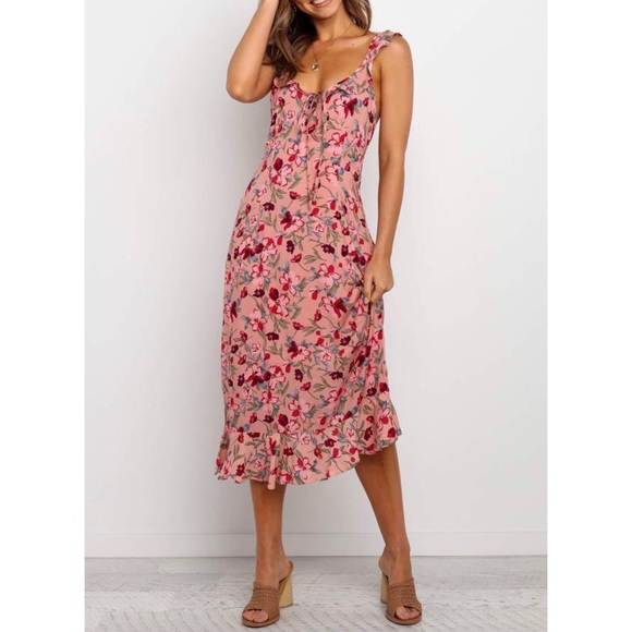 Dresses & Skirts - Petal & Pup Midi Dress